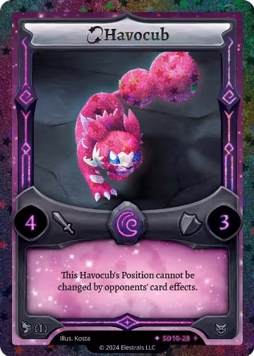 Havocub (Stellar) (SD10-28), Fulgoryx Starter Deck — Elestrals card price