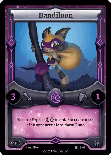 Bandiloon (SD11-09), Posthumoose Starter Deck — Elestrals card price
