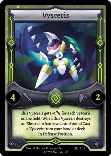 Vysceris (SD11-11) — card price