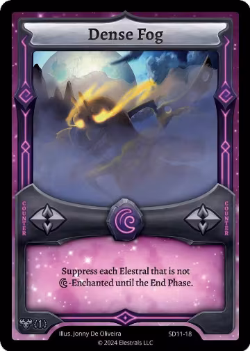Dense Fog (SD11-18) — card price