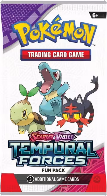 Temporal Forces Fun Pack, Temporal Forces — Pokémon sealed product price