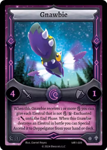 Gnawbie (MR1-009), Moonrise — Elestrals card price