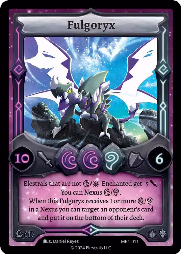 Fulgoryx (MR1-011), Moonrise — Elestrals card price