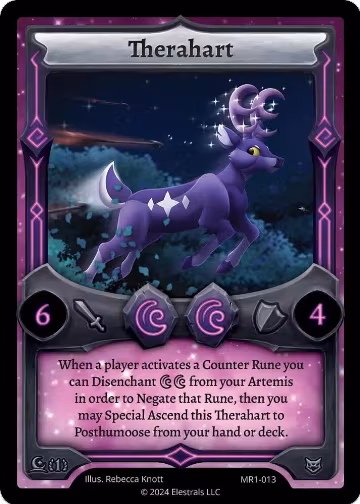 Therahart (MR1-013), Moonrise — Elestrals card price