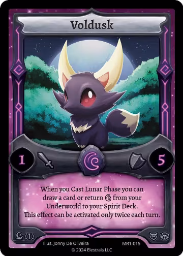 Voldusk (MR1-015), Moonrise — Elestrals card price