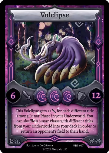 Volclipse (MR1-017), Moonrise — Elestrals card price
