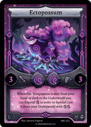 Ectopossum (MR1-021), Moonrise — Elestrals card price