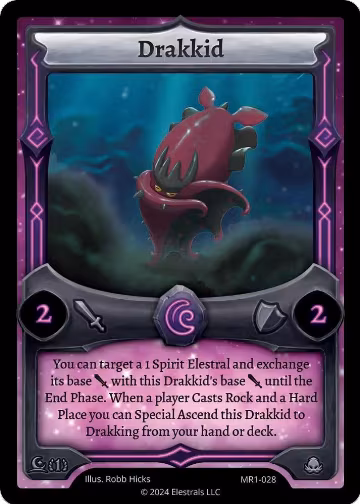 Drakkid (MR1-028), Moonrise — Elestrals card price