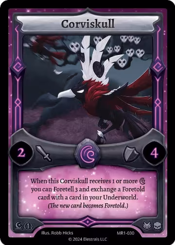 Corviskull (MR1-030), Moonrise — Elestrals card price