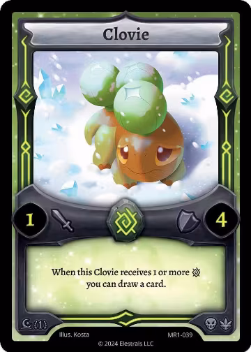 Clovie (MR1-039), Moonrise — Elestrals card price