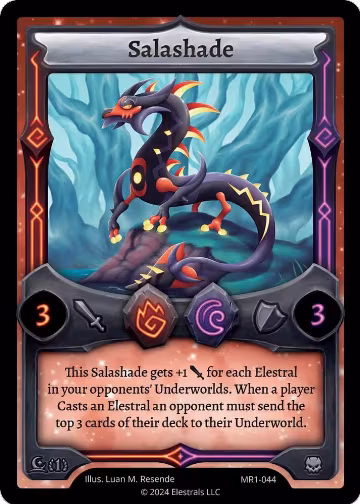 Salashade (MR1-044), Moonrise — Elestrals card price