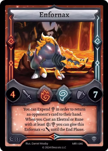Enfornax (MR1-046), Moonrise — Elestrals card price