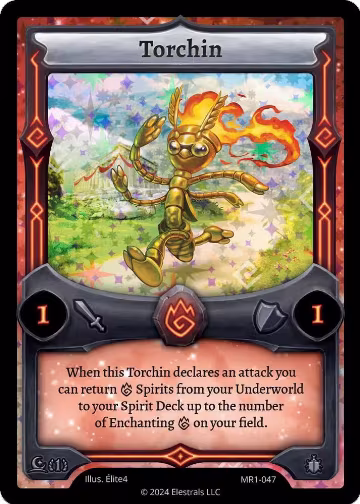 Torchin (MR1-047), Moonrise — Elestrals card price