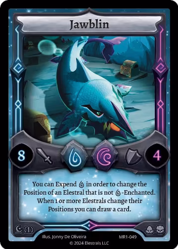 Jawblin (MR1-049), Moonrise — Elestrals card price