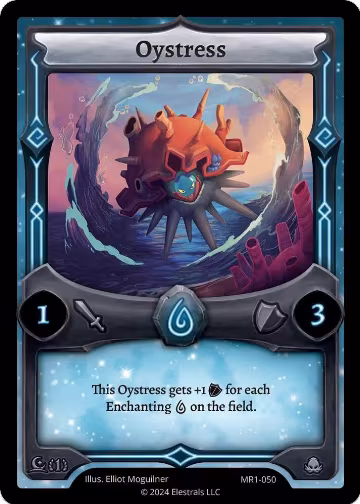 Oystress (MR1-050), Moonrise — Elestrals card price