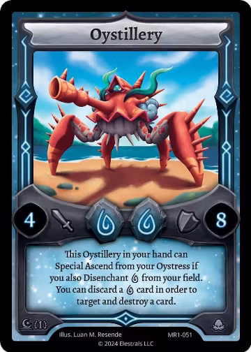 Oystillery (MR1-051), Moonrise — Elestrals card price