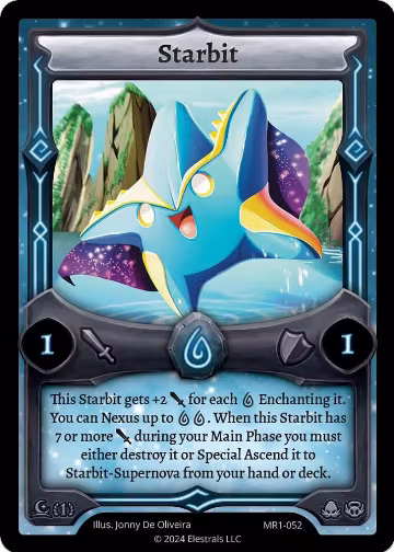 Starbit (MR1-052), Moonrise — Elestrals card price