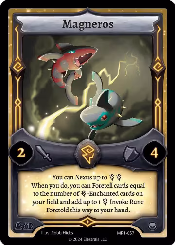 Magneros (MR1-057), Moonrise — Elestrals card price