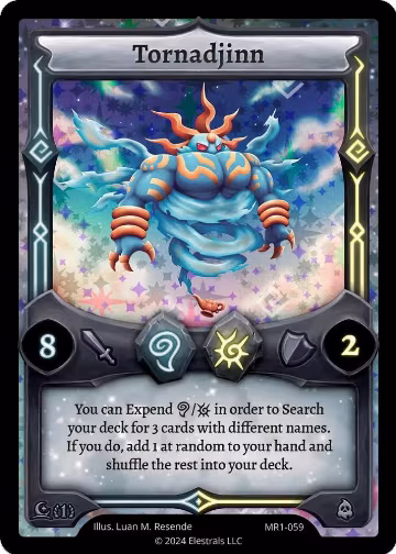 Tornadjinn (MR1-059), Moonrise — Elestrals card price