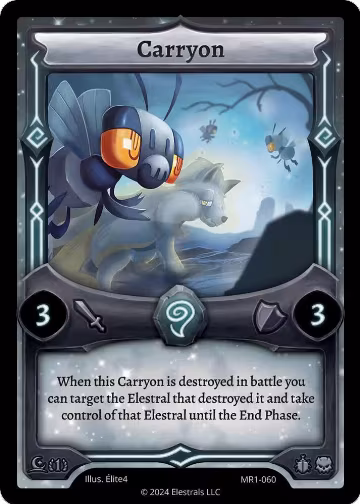 Carryon (MR1-060), Moonrise — Elestrals card price