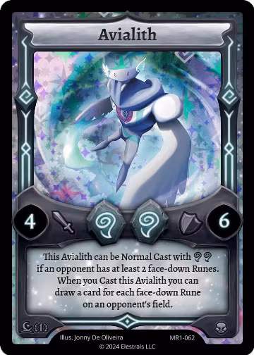 Avialith (MR1-062), Moonrise — Elestrals card price