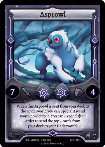 Asprowl (MR1-064), Moonrise — Elestrals card price
