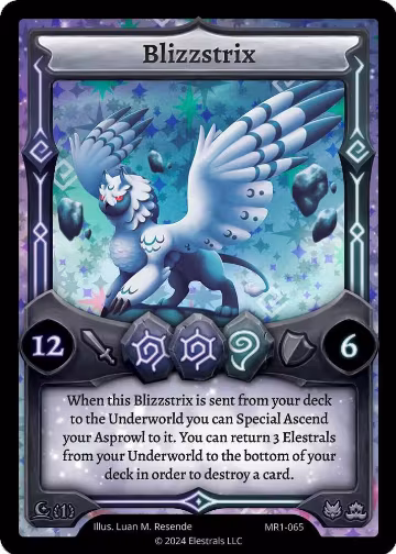Blizzstrix (MR1-065), Moonrise — Elestrals card price