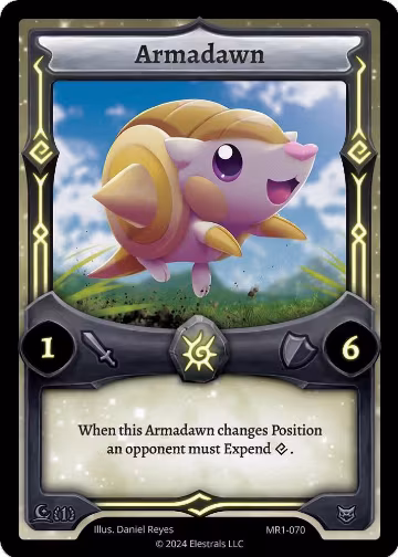 Armadawn (MR1-070), Moonrise — Elestrals card price