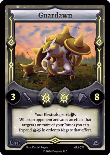 Guardawn (MR1-071), Moonrise — Elestrals card price