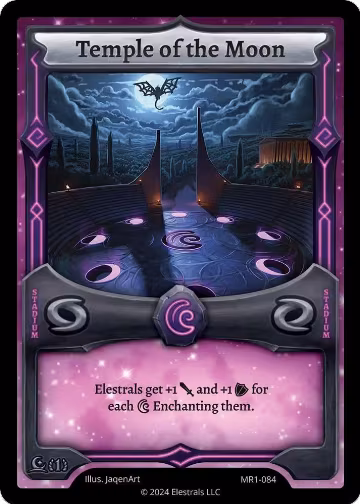 Temple of the Moon (MR1-084), Moonrise — Elestrals card price