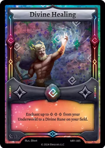 Divine Healing (MR1-085), Moonrise — Elestrals card price