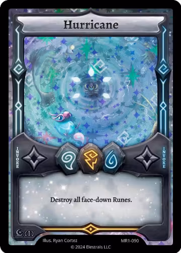 Hurricane (MR1-090), Moonrise — Elestrals card price
