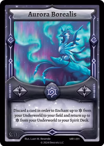 Aurora Borealis (MR1-091), Moonrise — Elestrals card price
