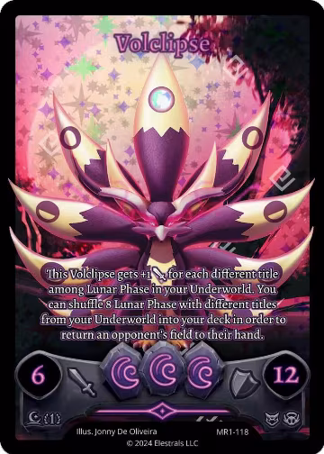 Volclipse (Box Topper) (MR1-118), Moonrise — Elestrals card price
