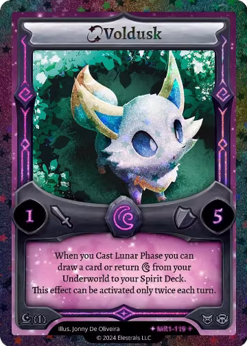 Voldusk (Stellar) (MR1-119) — card price