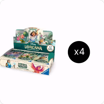 Disney Lorcana: Archazia's Island Booster Box Case, Archazia's Island — Lorcana sealed product price