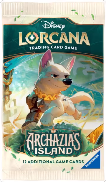 Disney Lorcana: Archazia's Island Booster Pack, Archazia's Island — Lorcana sealed product price