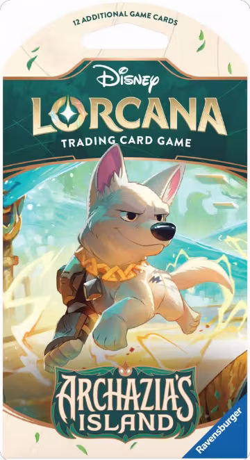 Disney Lorcana: Archazia's Island Sleeved Booster Pack, Archazia's Island — Lorcana sealed product price
