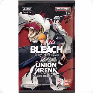 BLEACH: Thousand-Year Blood War Vol.2 - Booster Pack, UEX01BT: BLEACH: Thousand-Year Blood War Vol.2 — Union Arena sealed product price