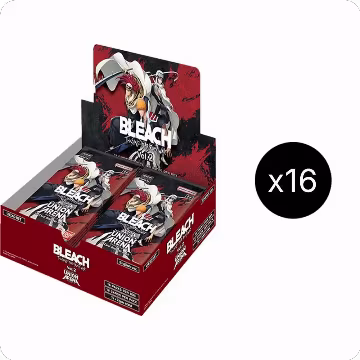 BLEACH: Thousand-Year Blood War Vol.2 - Booster Box Case, UEX01BT: BLEACH: Thousand-Year Blood War Vol.2 — Union Arena sealed product price