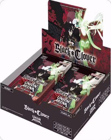 Black Clover - Booster Box, Black Clover — Union Arena sealed product price