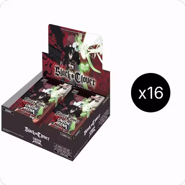 Black Clover - Booster Box Case, Black Clover — Union Arena sealed product price