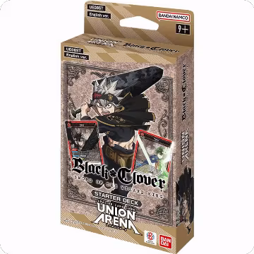 Black Clover - Starter Deck, Black Clover Starter Deck — Union Arena sealed product price