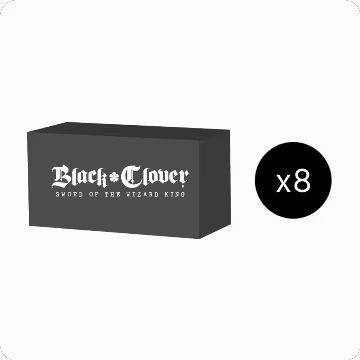 Black Clover - Starter Deck Display Case, Black Clover Starter Deck — Union Arena sealed product price