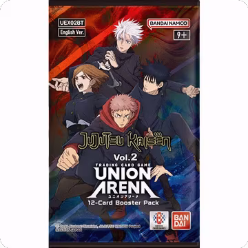 Jujutsu Kaisen Vol.2 - Booster Pack, UEX02BT: Jujutsu Kaisen Vol.2 — Union Arena sealed product price