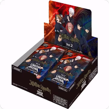 Jujutsu Kaisen Vol.2 - Booster Box, UEX02BT: Jujutsu Kaisen Vol.2 — Union Arena sealed product price
