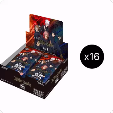 Jujutsu Kaisen Vol.2 - Booster Box Case, UEX02BT: Jujutsu Kaisen Vol.2 — Union Arena sealed product price