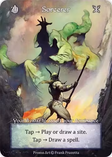 Sorcerer (Store Alternate Art Promo) (Foil) — card price