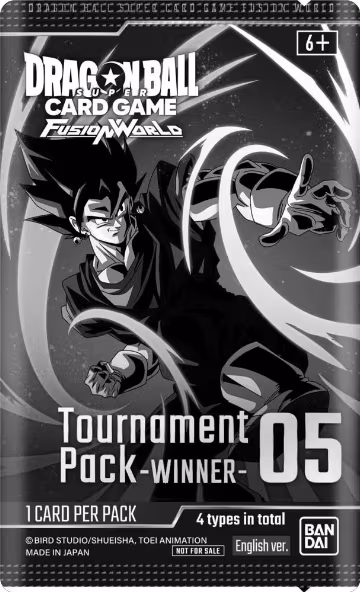 Tournament Pack -Winner- 05, Tournament and Championship Promos — DB Fusion sealed product price