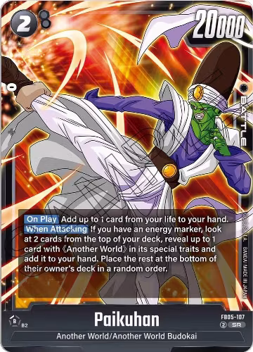 Paikuhan (FB05-107), New Adventure — DB Fusion card price